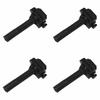Toyota Camry Lexus Ignition Coil: Pack of 4 (90919-02215, 90080-19012)