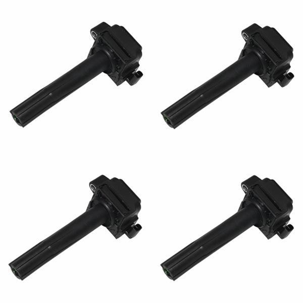 Toyota Camry Lexus Ignition Coil: Pack of 4 (90919-02215, 90080-19012) None