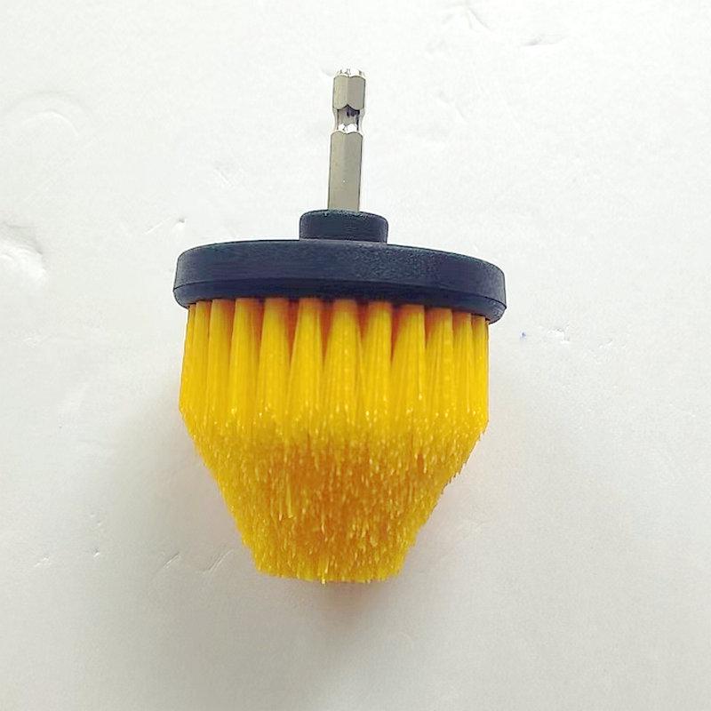 Multifunctional Electric Drill Brush Set – Floor Scrubber, Dust Remover, Polisher