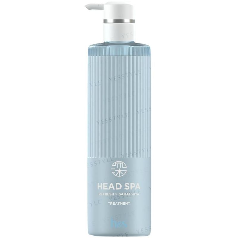 H&s - Hluboký zážitek Head Spa Refresh x Saratsuya Treatment