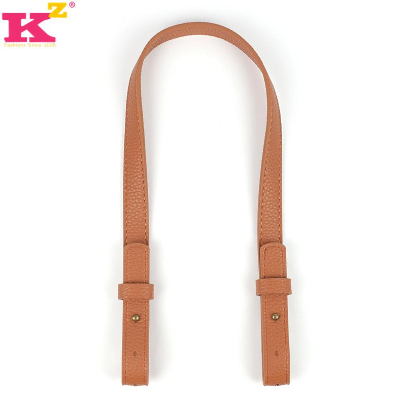 Buckle-Free Adjustable Thin Black Shoulder Strap for Women - Replacement Underarm Crossbody or Backpack Strap