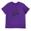 Mother's Day Badass Creative Mom WOmen's Triblend T-shirt Crewneck Sports T-shirts Novelty Fitness Funny Eur Size