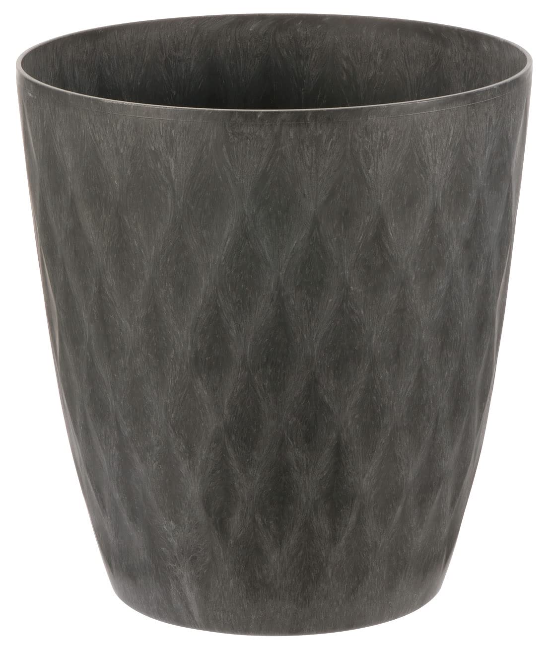 

Richell Lapis Pot Cover 8 Dark Gray Made in Japan 700436
