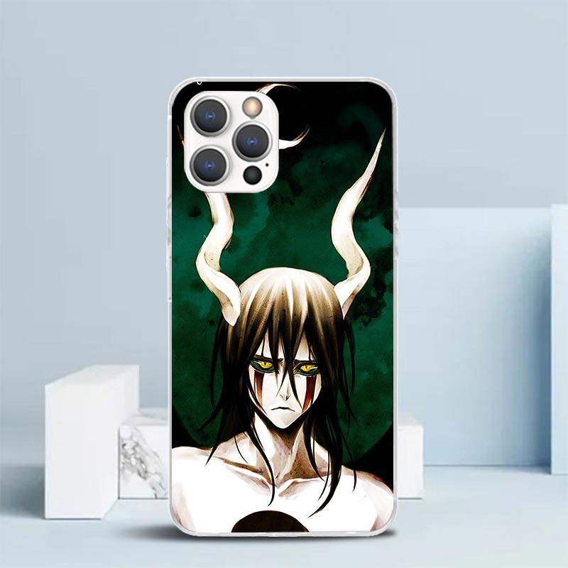 Bleach Ulquiorra Cifer 4 Soft Cover for iPhone 16 17 Air 15 14 Pro Max 16E Phone Case 13 Mini 12 11 7 SE 8 Print Pattern Fit Cas