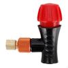 Bike Tire Inflator Head Adapter Cycling Direct Replaces Aluminum Alloy