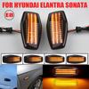 LED Dynamic Side Marker Light Blinker Indicator Lamp for Hyundai Elantra XD I10 Getz Sonata XG Tucson Terracan