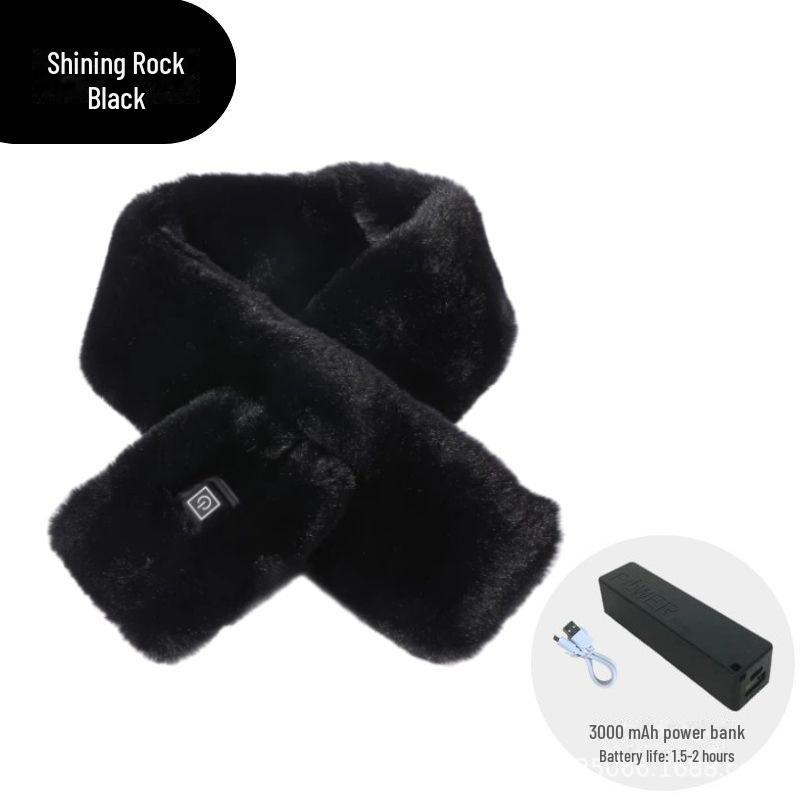 Graphen Beheizter Schal - Kälteschutz USB Elektrischer Nackenwärmer