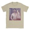 Pink Charlie Kirk T Shirt Beach Y2k Funny T Shirts Cotton Harajuku Tshirt For Couple Short Sleeve Custom Logo Clothes
