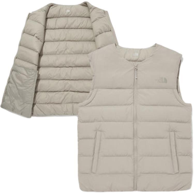 The North Face Vest Men's Beige NV1DQ53B