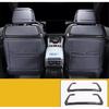Car Style Carbon Fiber Interior Gear Shift Panel Cover Water Cup Air Vent Outlet Trim Sticker For BYD Equation Leopard 5  +