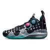 Li Ning WOW 8 Fabric Cushioning Slip Resistant Abrasion Resistant Breathable Rebound Mid top Basketball Shoes Men's ABEP001-11