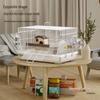 Deluxe Anti-Escape Hamster Cage with Spacious Wire Design.