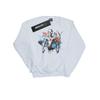 Marvel Mens Spider-Man Graffiti Pose Sweatshirt