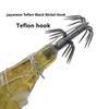 Stainless Steel Egi Fishing Hooks Luminous Octopus Fishing Lures  Saltwater Fishing
