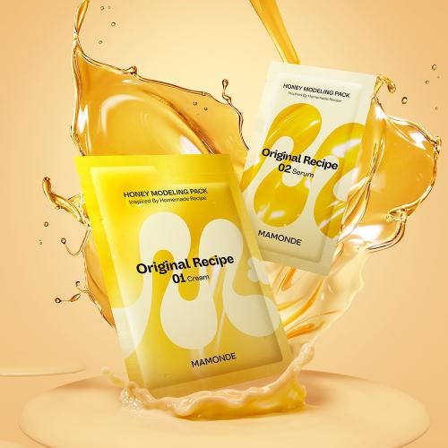 Mamonde Original Recipe Honey Modeling Pack 66g NONE