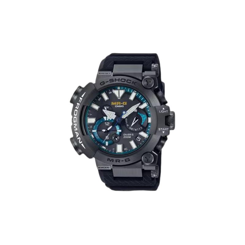 

Casio MR-G series quartz movement rubber strap Japanese and Korean watch men s watch black dial MRG-BF1000R-1AJR чёрный
