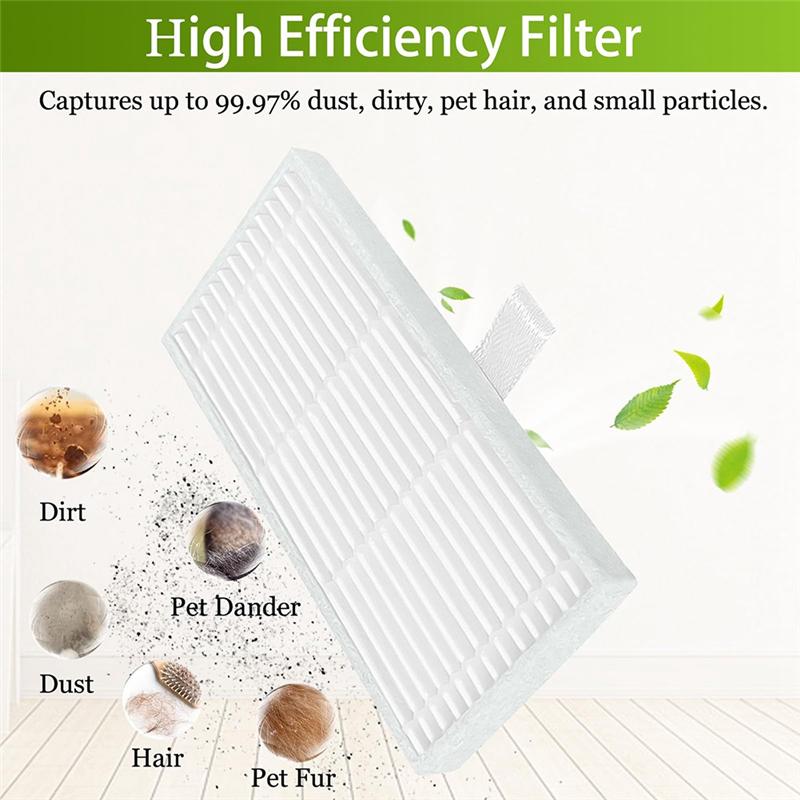 AD23-Suitable For Anker Eufy Sweeper Omni C20 Accessory Kit Main Brush Side Brush Mop Pad Filter