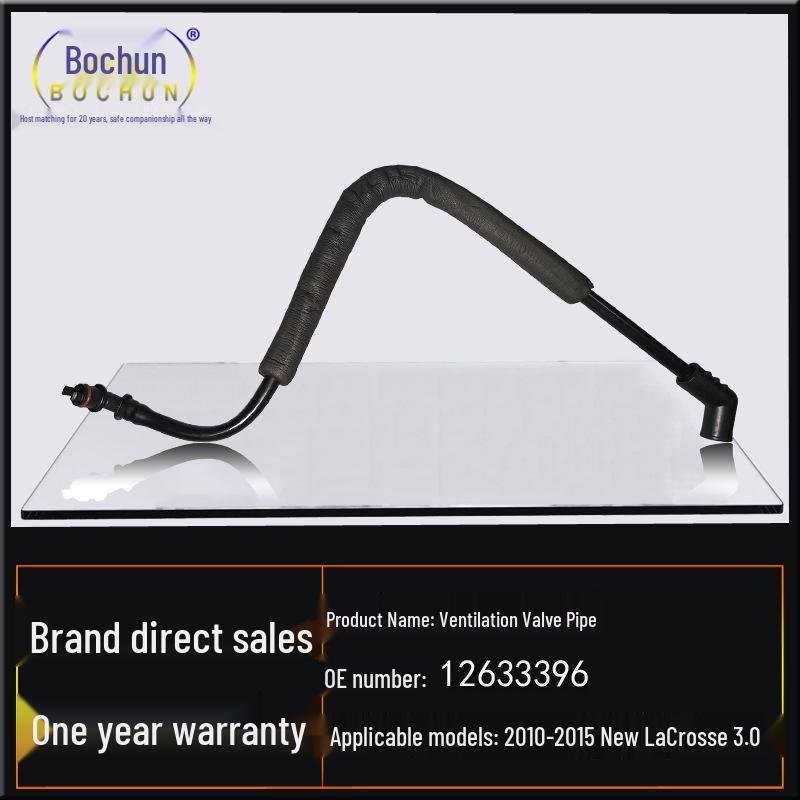 Buick 10-15 Lacrosse 3.0 Crankcase Vent Valve Hose