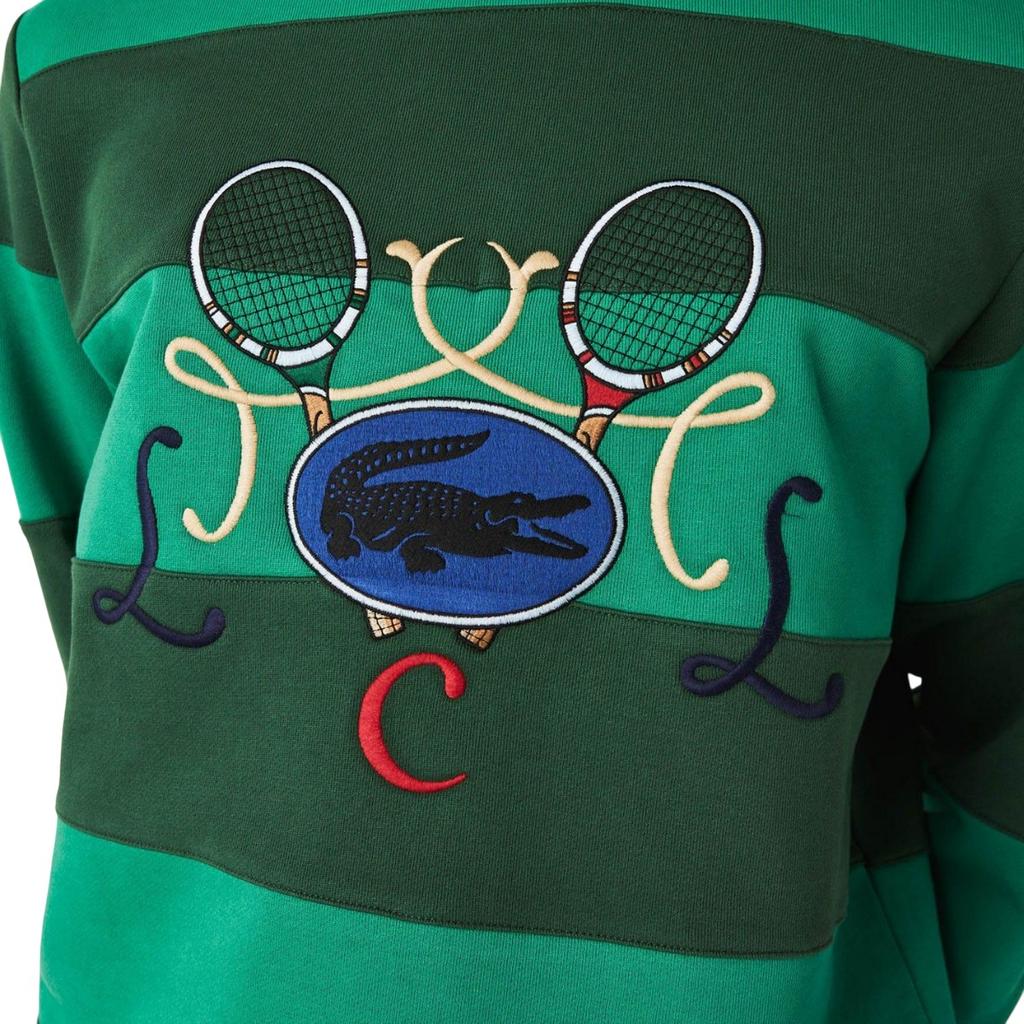 Lacoste Mens Tennis Crew Neck Sweatshirt