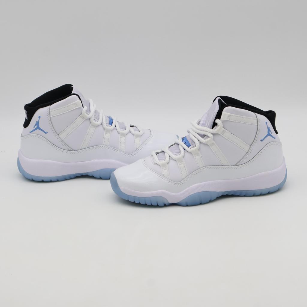 378038-104 Nike GS Air Jordan 11 Retro Legend Blue
