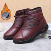 Women's Winter Cotton Shoes Are Fashionable, Anti Slip, Warm Cotton Boots with Soft Soles, Lightweight, and Suitable for Mothers