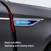 2pcs 3d Stainless Steel Car Stickers Car Accsesories Accessory for Volvo Xc60 Xc90 V40 V60 S60 V50 V90 S80 C40 XC40 V70 XC70 T6.