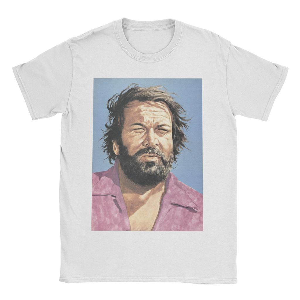 Bud Spencer Banana Joe 1982 Magliette Uomo Donna Cotone Puro Magliette Fresche Girocollo T-shirt Manica Corta Abbigliamento Idea Regalo