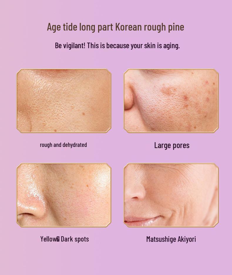 Reishi Moisturizing Skincare Set: Korean American Cream, Lotion, Toner - Fades Fine Lines, Smooths Tender Skin