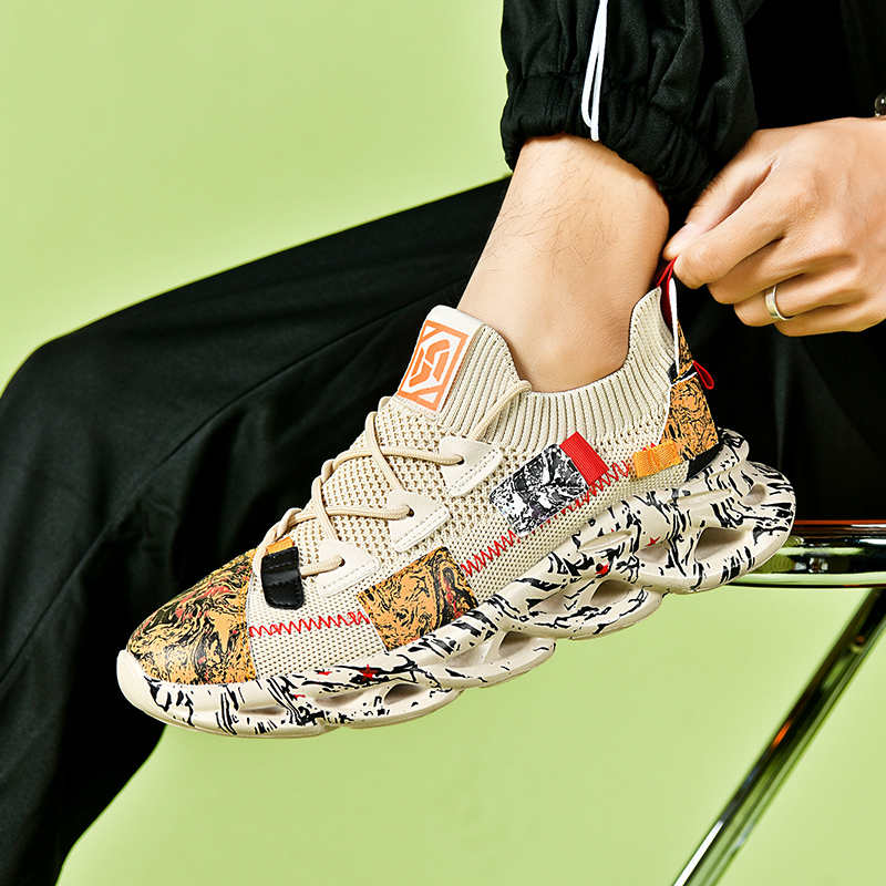 Mode Boot 40 Sneaker Größe 50 Skateboarding Sneaker für Herren Badmintonschuhe Herren Sport Einzigartiges Dropship Design Krasovki