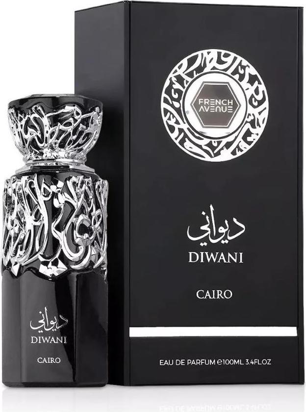 French-Avenue Eau De Parfum Élégant perfume 100 ml transparent