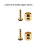 1pc/1set Copper Sleeve Tubing Accessories Screws Part 6 Styles Oil Needle New M8 Conversion Screws