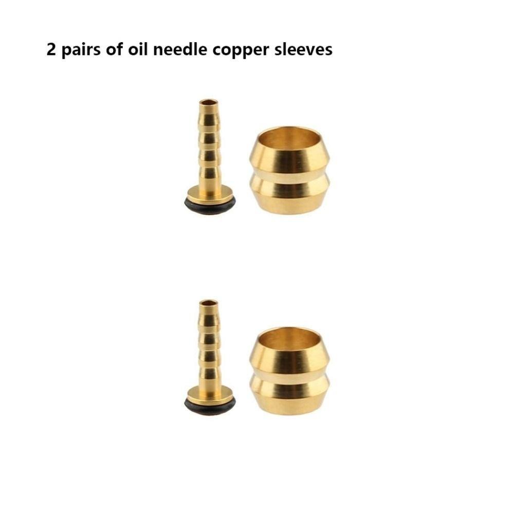1pc/1set Copper Sleeve Tubing Accessories Screws Part 6 Styles Oil Needle New M8 Conversion Screws