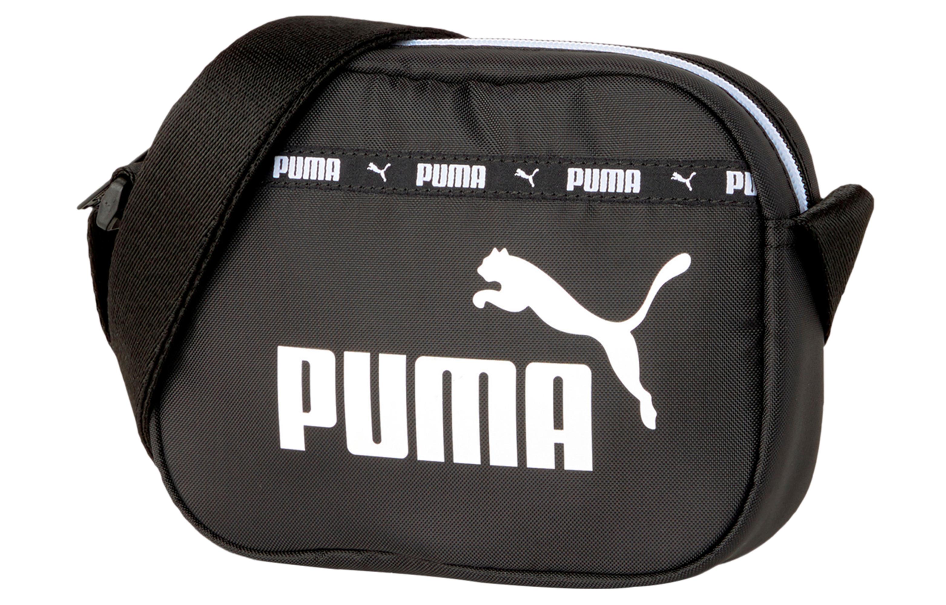 PUMA Fabric Crossbody Bag Women s Pure Black 079143-01
