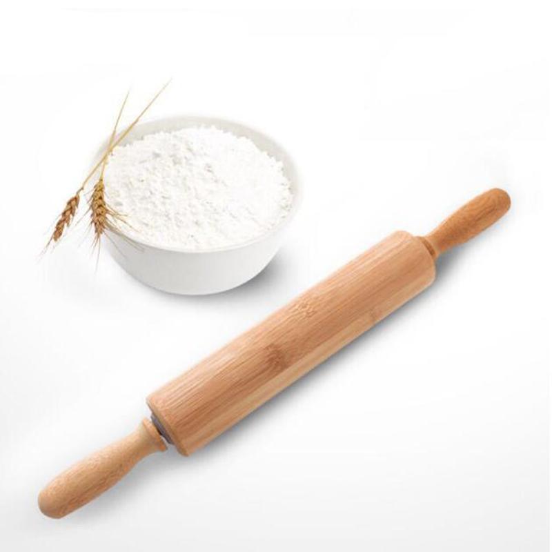 Satın alın Solid Wood Roller Rolling Pin, Face Stick, Dumpling Skin