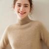 Plus Size Women's Thick Cashmere Raglan Sleeve Sweater