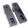 Passenger Floorboard Extension Kit Adjustable Rear Passenger Foot Pegs Risers Replacement for Spyder RT 2010 2021
