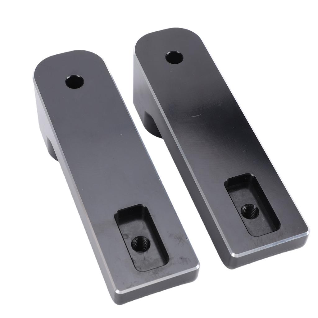 Passenger Floorboard Extension Kit Adjustable Rear Passenger Foot Pegs Risers Replacement for Spyder RT 2010 2021