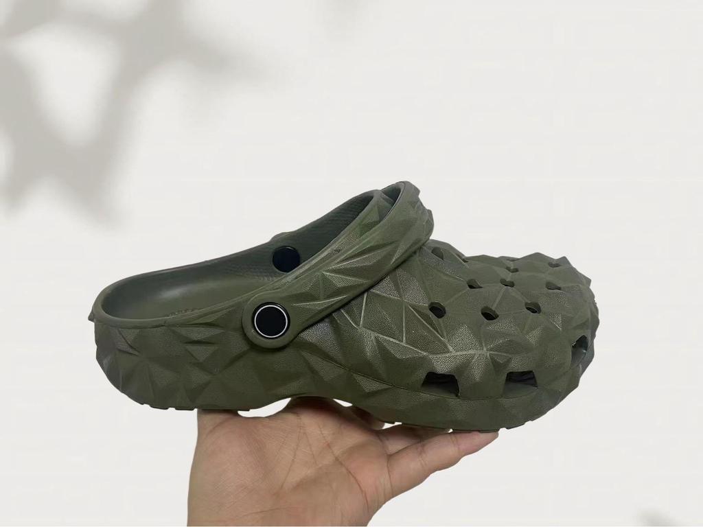 2025 Nowa Gwiazda Antypoślizgowe Oddychające Klapki Durianowe Buty Plażowe dla Mężczyzn i Kobiet