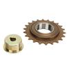 1Set Iron Electric Bike Sprockets for MY1016Z MY1016 MY1018 MY1020 Motor