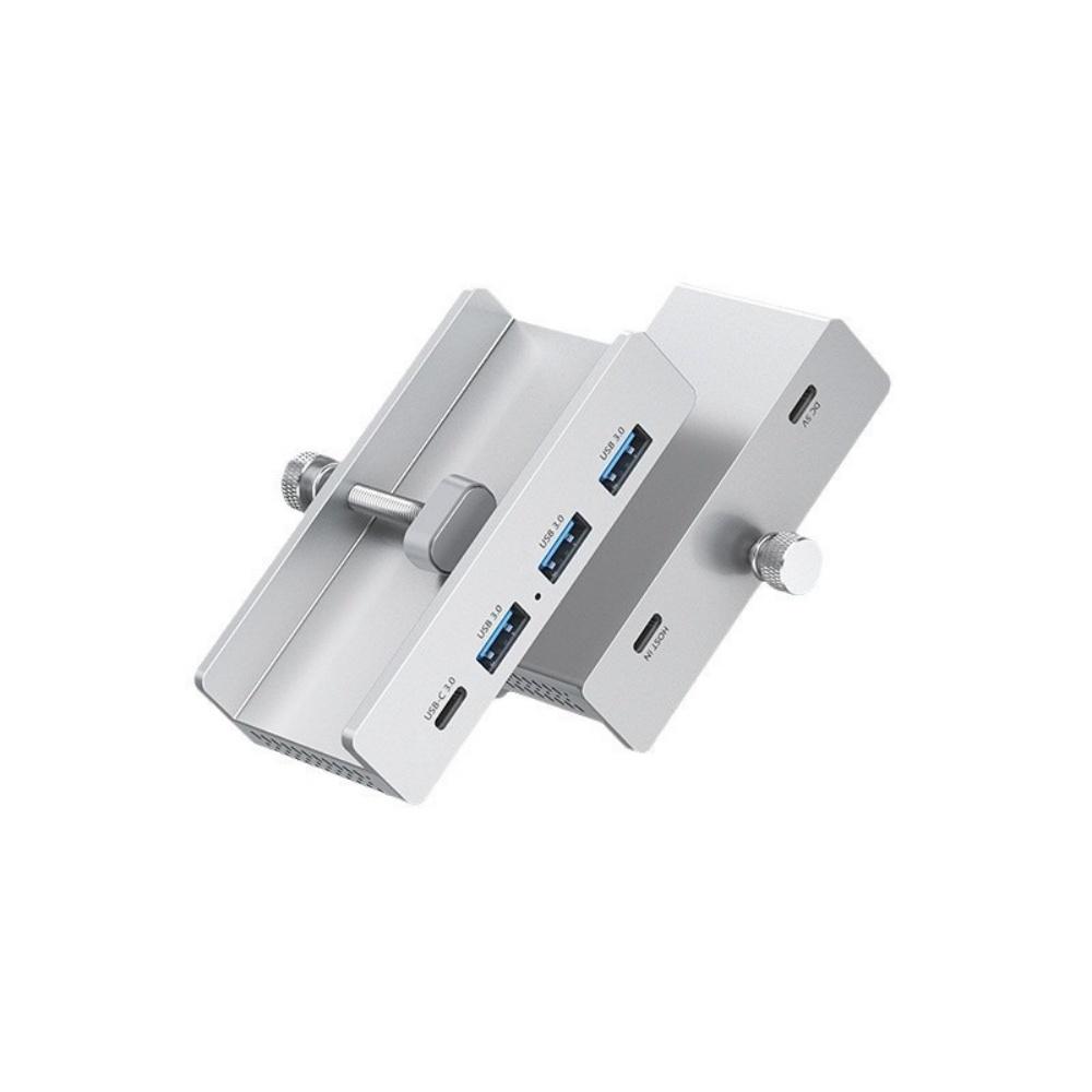 Splitter expansion dock-HCL-3A1C-PRO silver