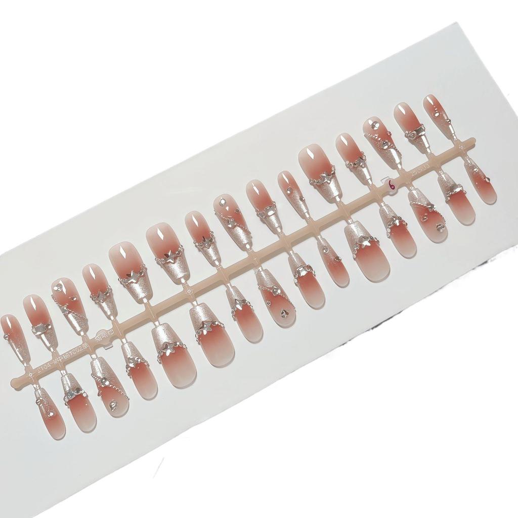 Floating Light Sweetheart Ladder Nail Art - 30 Piece Set