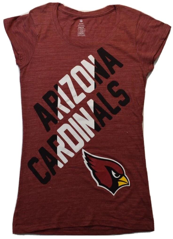 NFL Teens Apparel Juniors Arizona Cardinals Football Shirt New M (7/9) 3XL