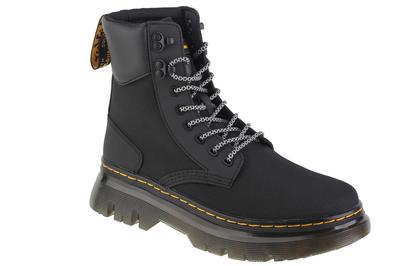 Tarik, Unisex Black Bovver Boots