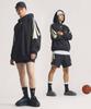 Basketball 3-Stripe Fleece Hoodie - Black / Jz7914