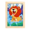 Early Education Wooden 20-Piece Puzzle Board for Infants and Young Children (Ages 0-6)