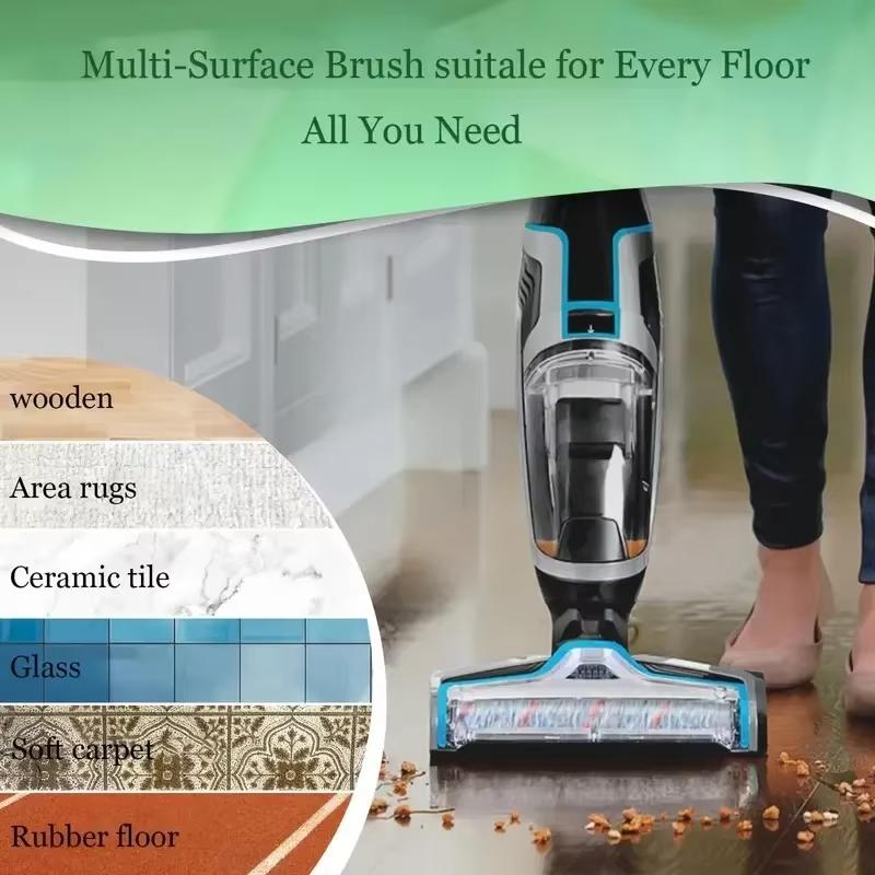 Compatible Bissell Crosswave Replacement Parts Rolling Cleaning Brush Roll And Filter for Floor Cleaning Machine