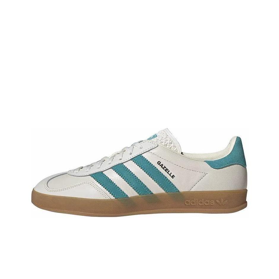 

adidas Gazelle Indoor Chalk Turquoise Unisex Sneakers Cream Chalk-White Footwear-White JI2583 42⅔
