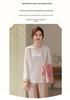 Elegant Spring National Style Two-Piece Vest Set for Mother's Day - Chic Middle-Aged & Elderly Women's Fashion