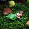 [SA] Miniaturgarten Kleine Harz Baby Skulptur Figur Mikro Landschaft Zuhause