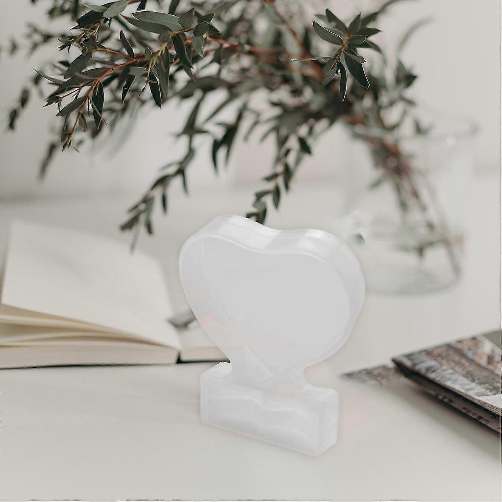 Epoxy Resin Mold Heart Picture Frame Silicone Molds For And Handmade Gifts